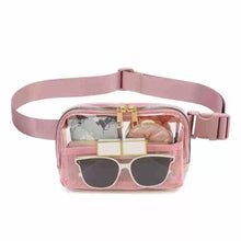 Cargar imagen en el visor de la galería, Clear Stadium Belt Bag Sling Crossbody
