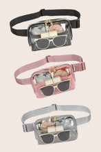 Cargar imagen en el visor de la galería, Clear Stadium Belt Bag Sling Crossbody
