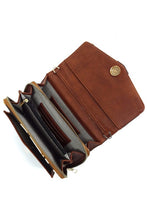 Load image into Gallery viewer, Envelope Flap Crossbody Bag Organizer

