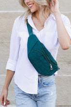 Load image into Gallery viewer, Amari Corduroy Sling / Belt Bag
