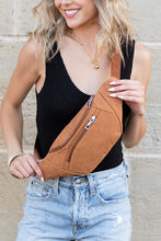 Load image into Gallery viewer, Amari Corduroy Sling / Belt Bag
