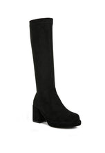 Load image into Gallery viewer, Morpin Microfiber High Ankle Boots
