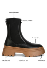 Load image into Gallery viewer, Ronin High Top Chunky Chelsea Boots
