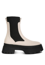 Load image into Gallery viewer, Ronin High Top Chunky Chelsea Boots
