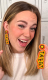 Trick or Treat Earrings