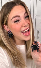 Cargar imagen en el visor de la galería, Spider Earrings
