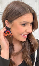 Load image into Gallery viewer, Halloween Rainbow Earrings
