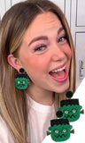 Frankenstein Earrings