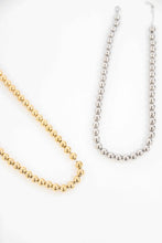 Load image into Gallery viewer, Macro Beaded Necklace
