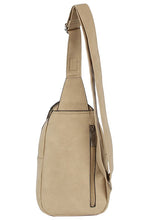 Load image into Gallery viewer, Buckle Pocket Sling Bag Backpack
