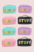 Cargar imagen en el visor de la galería, Stuff Travel Organizer Handle Makeup Cosmetic Bag
