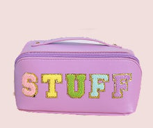 Cargar imagen en el visor de la galería, Stuff Travel Organizer Handle Makeup Cosmetic Bag
