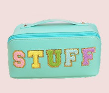 Cargar imagen en el visor de la galería, Stuff Travel Organizer Handle Makeup Cosmetic Bag

