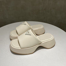 Cargar imagen en el visor de la galería, PU Leather Platform Sandals
