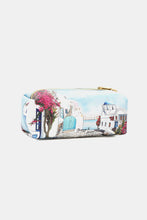 Load image into Gallery viewer, Nicole Lee USA Printed Handbag with Three Pouches
