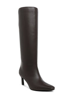Cargar imagen en el visor de la galería, Syringa Kitten Heel Long Boots
