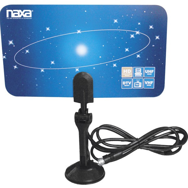 Naxa Ultra-Thin Flat Panel Style Powered Antenna