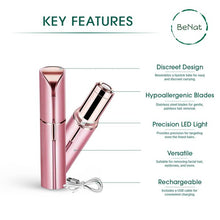 Load image into Gallery viewer, Rechargeable Facial Hair Remover

