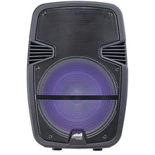 Cargar imagen en el visor de la galería, Naxa Portable 15 Inch BT Speaker w Disco Lights
