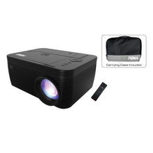 Load image into Gallery viewer, Naxa 150 Inch LCD Projector &amp; Carrying Case
