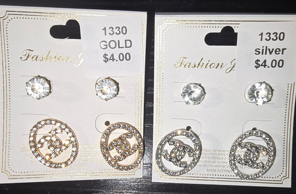 1330 - inspire cc earrings