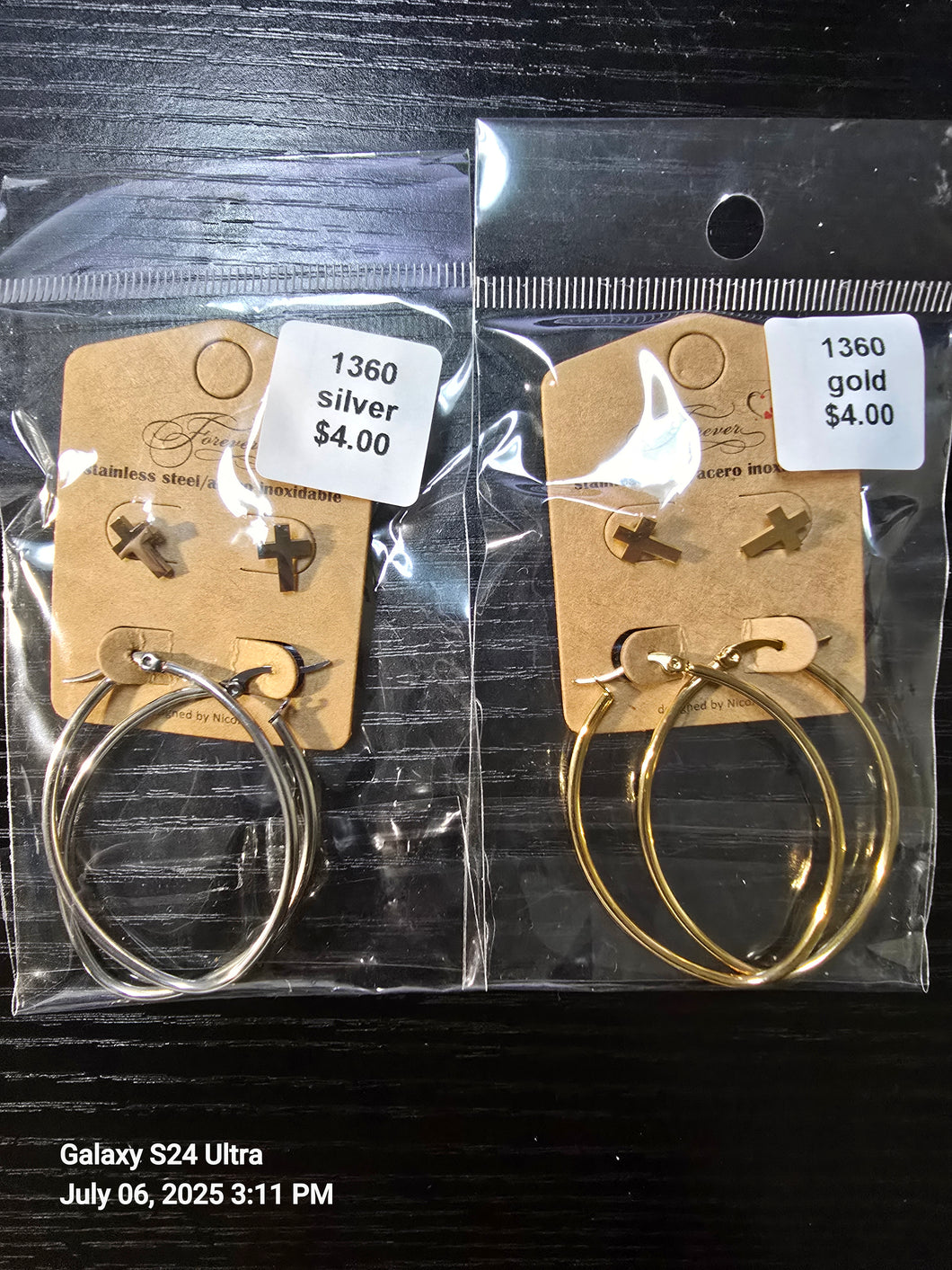 1360 - cross set