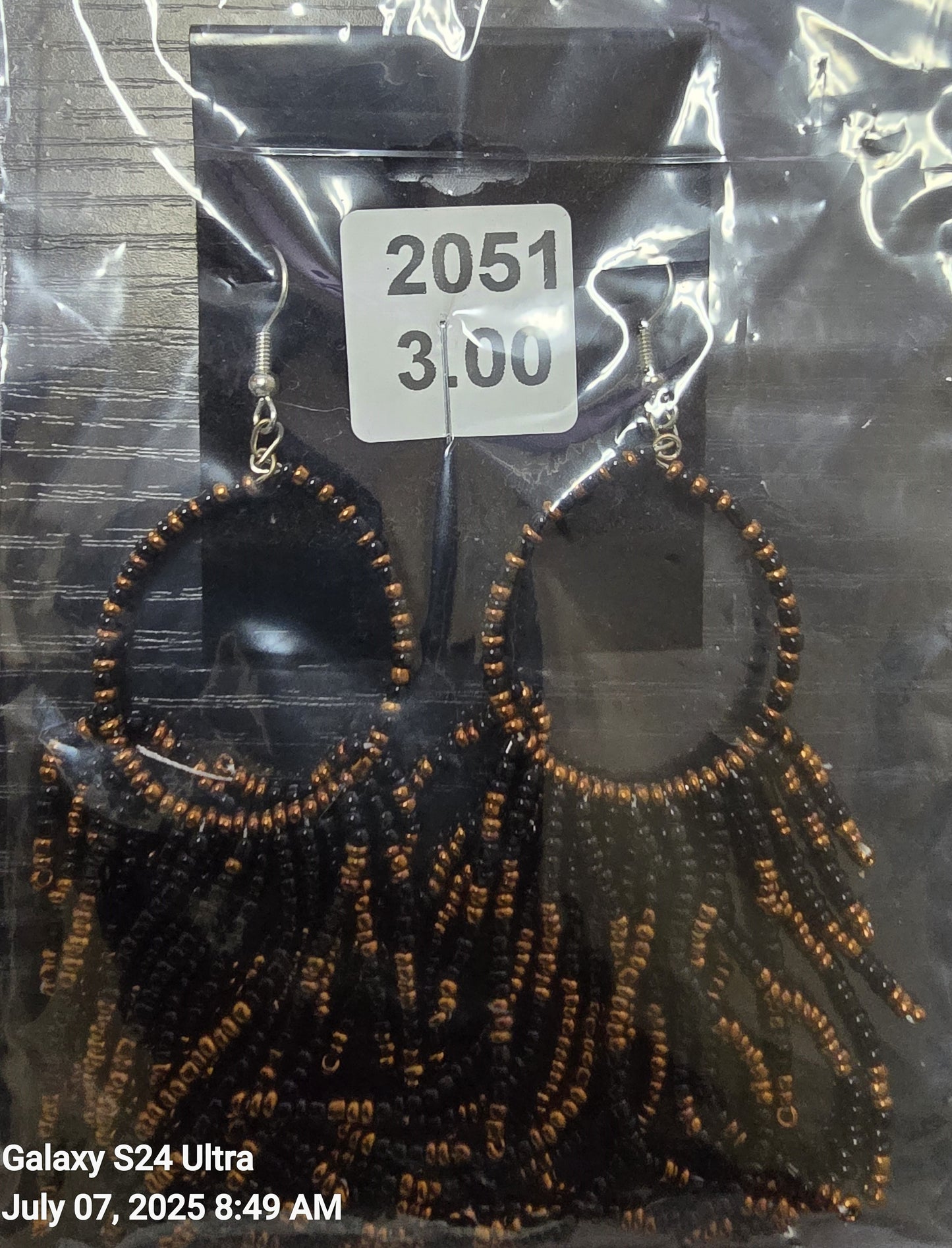 1493 - Fringe Earrings
