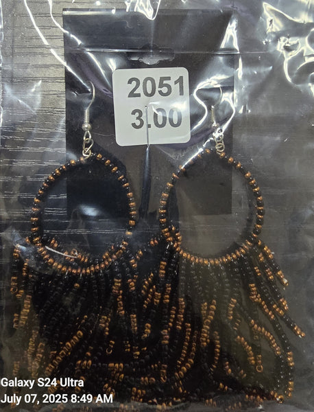 1493 - Fringe Earrings
