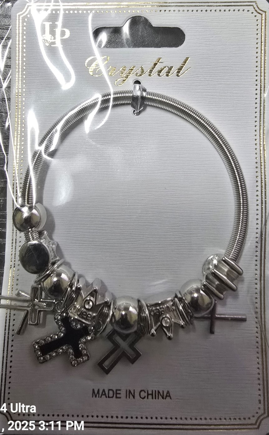 1503 - Cross Bracelet