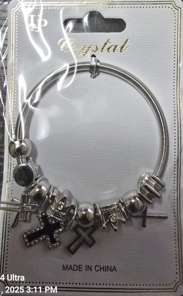 1503 - Cross Bracelet