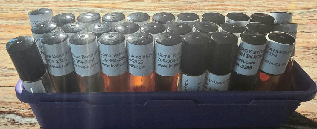 Kvelz Body Oils - Unisex