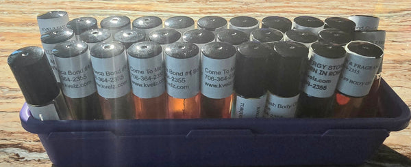 Kvelz Body Oils - Women