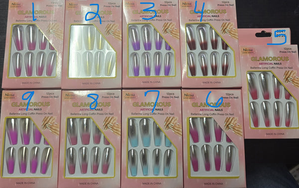 5041 - Press-on Nails