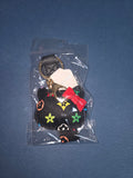 1000-55 - Black or White Hello Kitty Keychains