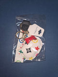 1000-55 - Black or White Hello Kitty Keychains