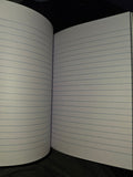 1000-58 - Vintage Daisy Patterned Notebook