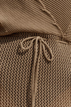 Cargar imagen en el visor de la galería, Open Sweater Cover-Up Dress
