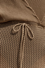 Load image into Gallery viewer, Open Sweater Cover-Up Dress
