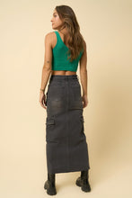 Cargar imagen en el visor de la galería, SUPER MAXI CARGO SKIRT
