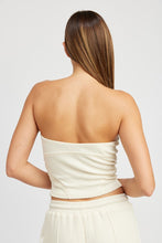 Cargar imagen en el visor de la galería, ZIP UP TUBE TOP
