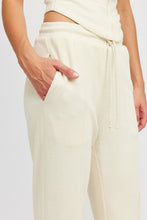 Load image into Gallery viewer, HIGH WAIST PANTS WITH DRAWSTRINGS
