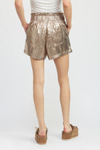 Load image into Gallery viewer, PAPERBAG METALLIC SHORTS
