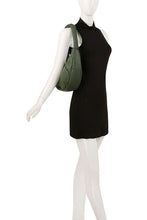 Cargar imagen en el visor de la galería, ecostitch Puffy Woven Hobo Shoulder Bag
