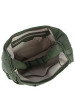 Cargar imagen en el visor de la galería, ecostitch Puffy Woven Hobo Shoulder Bag
