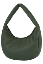 Cargar imagen en el visor de la galería, ecostitch Puffy Woven Hobo Shoulder Bag
