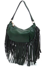 Load image into Gallery viewer, Fashion Fringe Shoulder Bag Hobo
