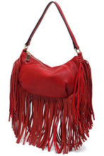 Load image into Gallery viewer, Fashion Fringe Shoulder Bag Hobo

