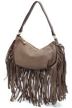 Load image into Gallery viewer, Fashion Fringe Shoulder Bag Hobo
