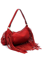 Load image into Gallery viewer, Fashion Fringe Shoulder Bag Hobo
