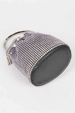 Cargar imagen en el visor de la galería, Rhinestone Top Handle Crossbody Swing Clutch Bag
